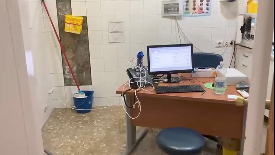 Sala de curas del CS de Iznájar